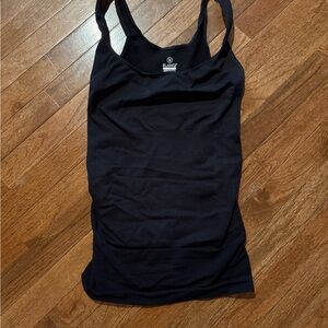 BLANQI Sleek Black Tank Top